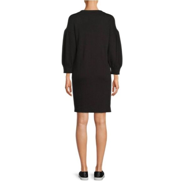 Time and Tru Women's Sweatshirt Dress - Picture 2 of 5